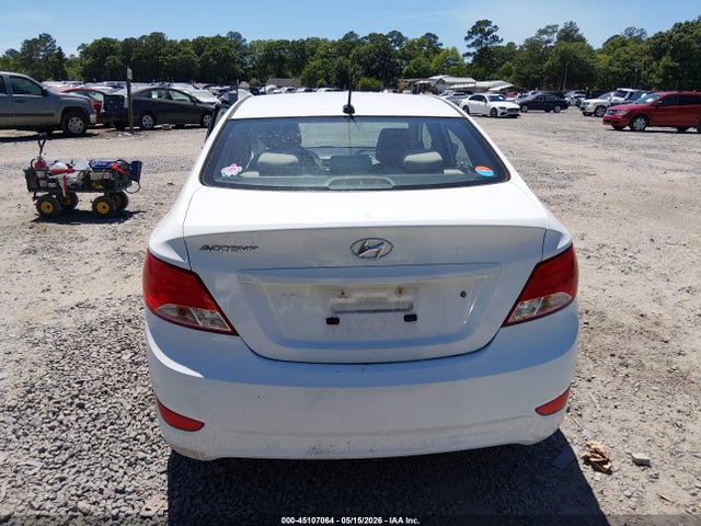 45107064 :رقم المزاد ، KMHCT4AE4HU342976 vin ، 2017 Hyundai Accent Se مزاد بيع