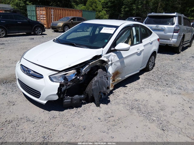 45107064 :رقم المزاد ، KMHCT4AE4HU342976 vin ، 2017 Hyundai Accent Se مزاد بيع