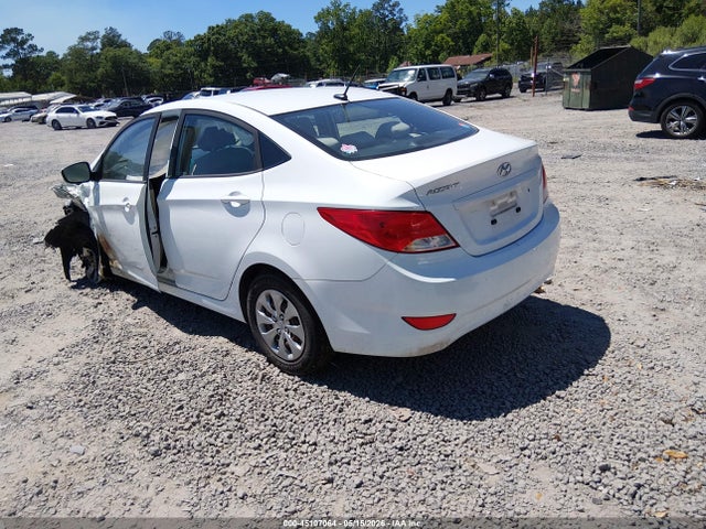 45107064 :رقم المزاد ، KMHCT4AE4HU342976 vin ، 2017 Hyundai Accent Se مزاد بيع