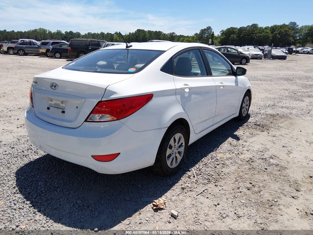 45107064 :رقم المزاد ، KMHCT4AE4HU342976 vin ، 2017 Hyundai Accent Se مزاد بيع