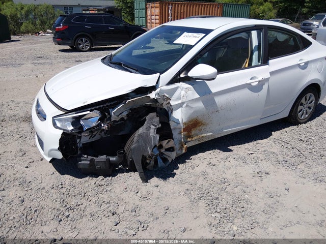 45107064 :رقم المزاد ، KMHCT4AE4HU342976 vin ، 2017 Hyundai Accent Se مزاد بيع