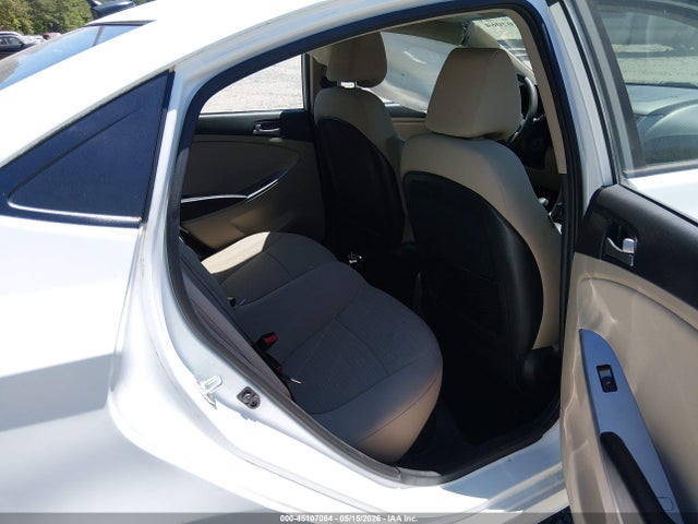 45107064 :رقم المزاد ، KMHCT4AE4HU342976 vin ، 2017 Hyundai Accent Se مزاد بيع