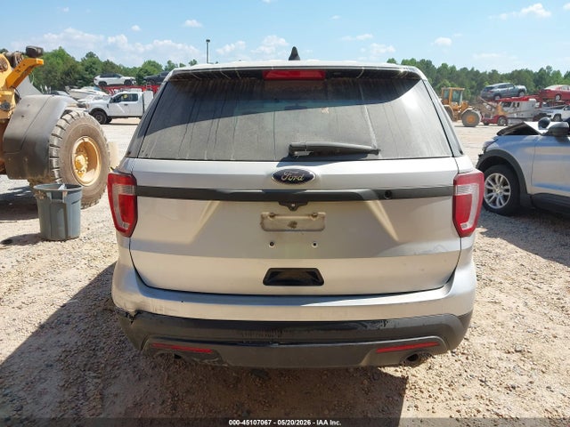 Aukcja sprzedaży 2016 Ford Utility Police Interceptor, vin: 1FM5K8AR9GGA72405, numer aukcji: 45107067