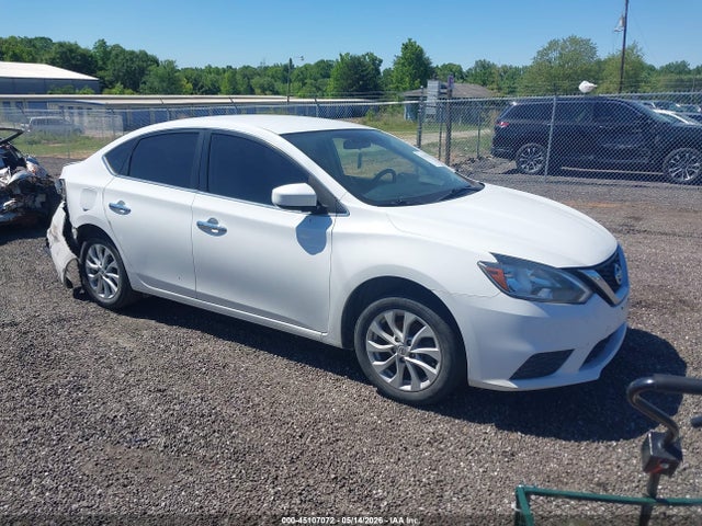 45107072 :رقم المزاد ، 3N1AB7AP7KY318244 vin ، 2019 Nissan Sentra Sv مزاد بيع
