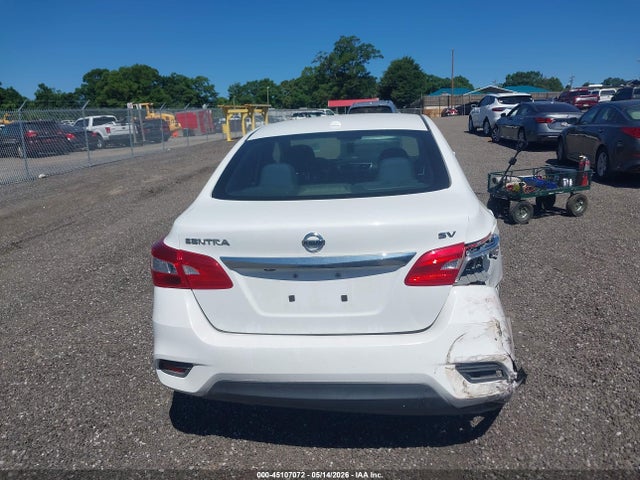 Aukcja sprzedaży 2019 Nissan Sentra Sv, vin: 3N1AB7AP7KY318244, numer aukcji: 45107072