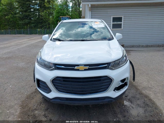 Продажа на аукционе авто 2017 Chevrolet Trax Ls, vin: 3GNCJNSB4HL283689, номер лота: 45107076