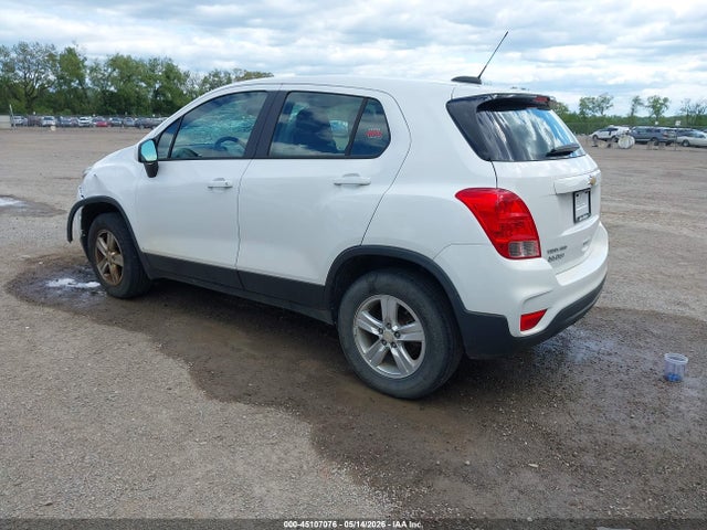 Продажа на аукционе авто 2017 Chevrolet Trax Ls, vin: 3GNCJNSB4HL283689, номер лота: 45107076
