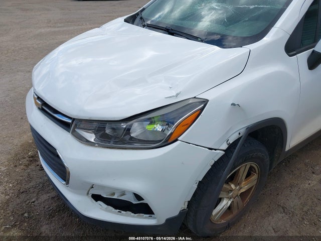 Продажа на аукционе авто 2017 Chevrolet Trax Ls, vin: 3GNCJNSB4HL283689, номер лота: 45107076