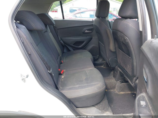 Продажа на аукционе авто 2017 Chevrolet Trax Ls, vin: 3GNCJNSB4HL283689, номер лота: 45107076