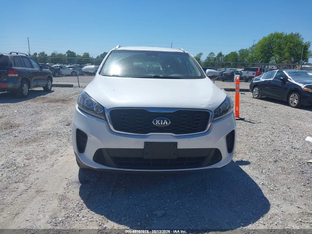 Aukcja sprzedaży 2019 Kia Sorento 2.4l Lx, vin: 5XYPG4A36KG596593, numer aukcji: 45107078
