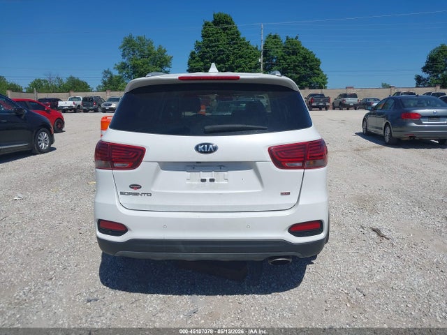 Aukcja sprzedaży 2019 Kia Sorento 2.4l Lx, vin: 5XYPG4A36KG596593, numer aukcji: 45107078