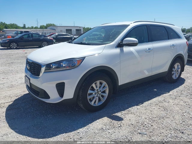 Aukcja sprzedaży 2019 Kia Sorento 2.4l Lx, vin: 5XYPG4A36KG596593, numer aukcji: 45107078