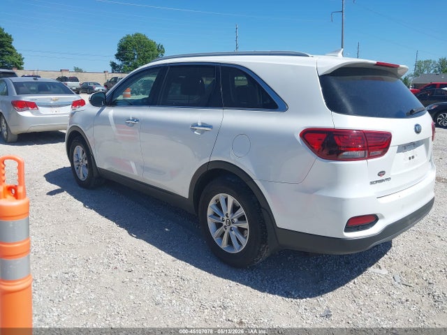 Aukcja sprzedaży 2019 Kia Sorento 2.4l Lx, vin: 5XYPG4A36KG596593, numer aukcji: 45107078