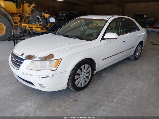 45107081 :رقم المزاد ، 5NPEU46F39H420171 vin ، 2009 Hyundai Sonata Limited V6 مزاد بيع