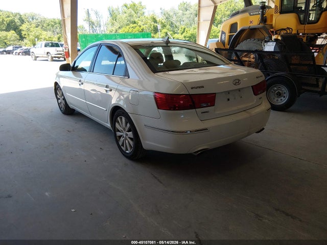 45107081 :رقم المزاد ، 5NPEU46F39H420171 vin ، 2009 Hyundai Sonata Limited V6 مزاد بيع