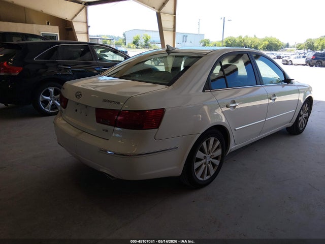 45107081 :رقم المزاد ، 5NPEU46F39H420171 vin ، 2009 Hyundai Sonata Limited V6 مزاد بيع
