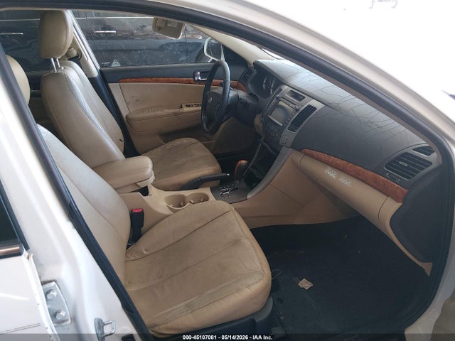 45107081 :رقم المزاد ، 5NPEU46F39H420171 vin ، 2009 Hyundai Sonata Limited V6 مزاد بيع