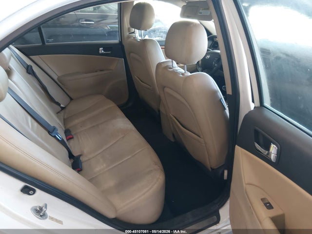45107081 :رقم المزاد ، 5NPEU46F39H420171 vin ، 2009 Hyundai Sonata Limited V6 مزاد بيع