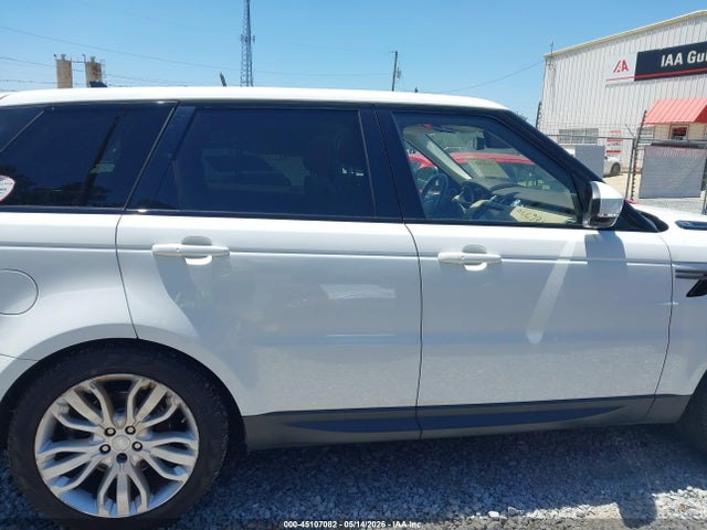 Aukcja sprzedaży 2016 Land Rover Range Rover Sport 3.0l V6 Supercharged Se, vin: SALWG2PF4GA659420, numer aukcji: 45107082
