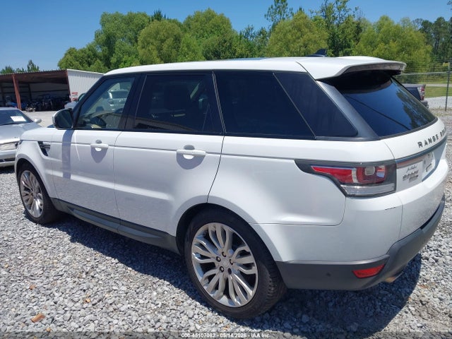 Aukcja sprzedaży 2016 Land Rover Range Rover Sport 3.0l V6 Supercharged Se, vin: SALWG2PF4GA659420, numer aukcji: 45107082
