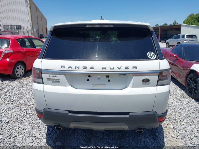Aukcja sprzedaży 2016 Land Rover Range Rover Sport 3.0l V6 Supercharged Se, vin: SALWG2PF4GA659420, numer aukcji: 45107082