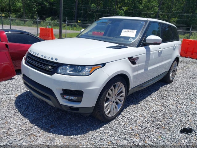 Aukcja sprzedaży 2016 Land Rover Range Rover Sport 3.0l V6 Supercharged Se, vin: SALWG2PF4GA659420, numer aukcji: 45107082