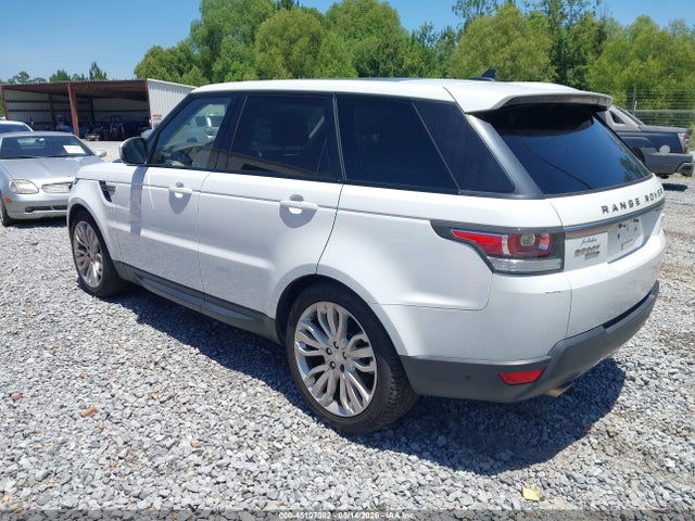 Aukcja sprzedaży 2016 Land Rover Range Rover Sport 3.0l V6 Supercharged Se, vin: SALWG2PF4GA659420, numer aukcji: 45107082