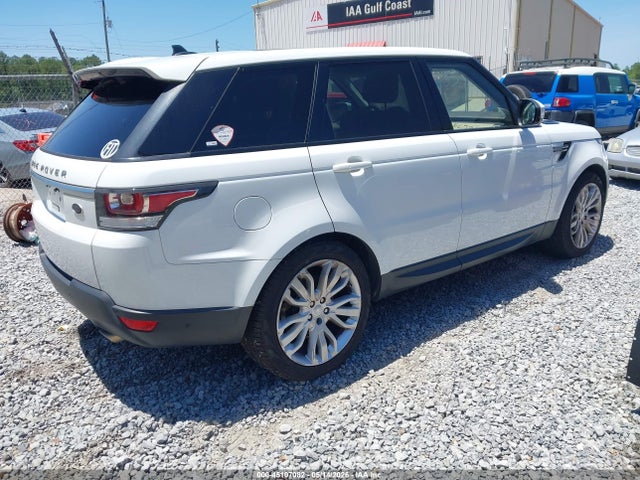 Aukcja sprzedaży 2016 Land Rover Range Rover Sport 3.0l V6 Supercharged Se, vin: SALWG2PF4GA659420, numer aukcji: 45107082