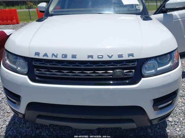 Aukcja sprzedaży 2016 Land Rover Range Rover Sport 3.0l V6 Supercharged Se, vin: SALWG2PF4GA659420, numer aukcji: 45107082