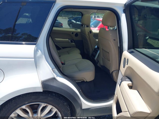 Aukcja sprzedaży 2016 Land Rover Range Rover Sport 3.0l V6 Supercharged Se, vin: SALWG2PF4GA659420, numer aukcji: 45107082
