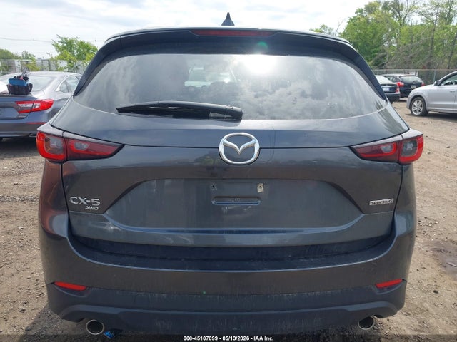 Aukcja sprzedaży 2022 Mazda Cx-5 2.5 S Preferred, vin: JM3KFBCM1N0641450, numer aukcji: 45107099