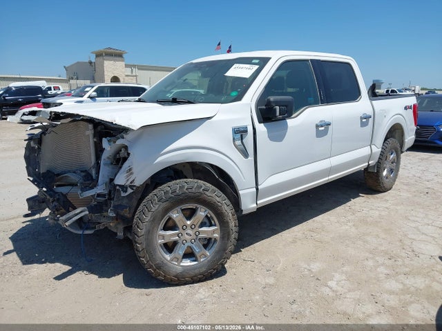 45107102 :رقم المزاد ، 1FTFW1E85PKF23929 vin ، 2023 Ford F-150 Xlt مزاد بيع