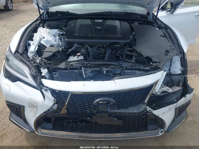 45107106 :رقم المزاد ، JTHF51GF6P5011639 vin ، 2023 Lexus Ls 500 F Sport مزاد بيع