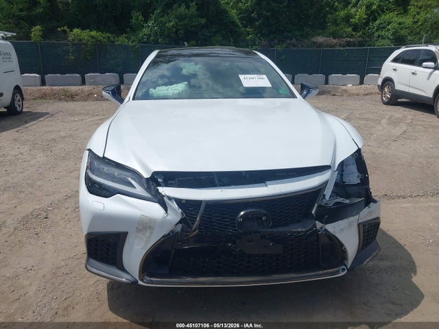 45107106 :رقم المزاد ، JTHF51GF6P5011639 vin ، 2023 Lexus Ls 500 F Sport مزاد بيع