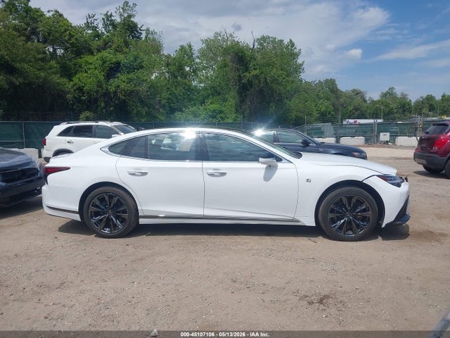45107106 :رقم المزاد ، JTHF51GF6P5011639 vin ، 2023 Lexus Ls 500 F Sport مزاد بيع