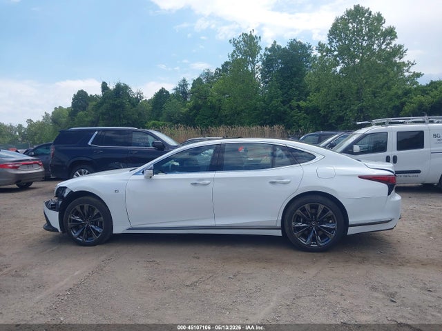 45107106 :رقم المزاد ، JTHF51GF6P5011639 vin ، 2023 Lexus Ls 500 F Sport مزاد بيع