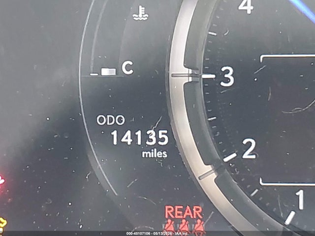 45107106 :رقم المزاد ، JTHF51GF6P5011639 vin ، 2023 Lexus Ls 500 F Sport مزاد بيع