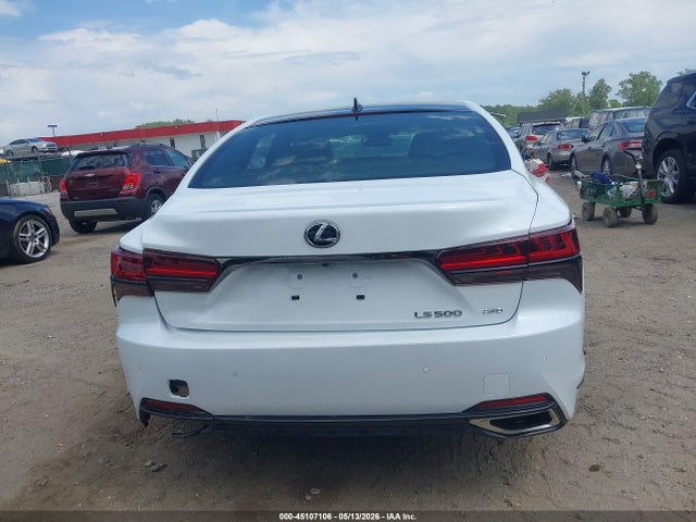45107106 :رقم المزاد ، JTHF51GF6P5011639 vin ، 2023 Lexus Ls 500 F Sport مزاد بيع