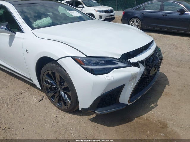 45107106 :رقم المزاد ، JTHF51GF6P5011639 vin ، 2023 Lexus Ls 500 F Sport مزاد بيع