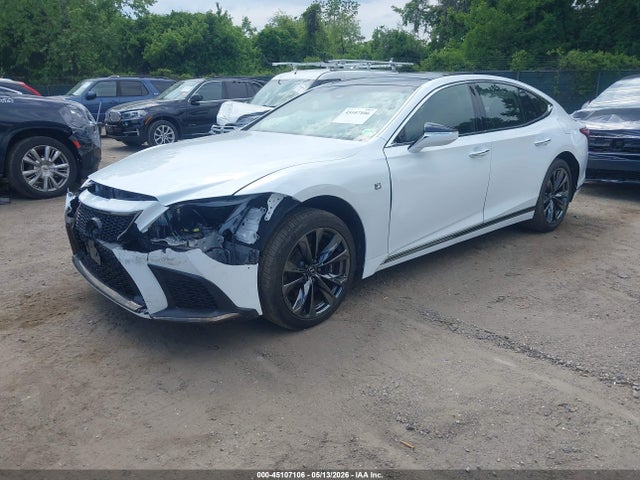 45107106 :رقم المزاد ، JTHF51GF6P5011639 vin ، 2023 Lexus Ls 500 F Sport مزاد بيع