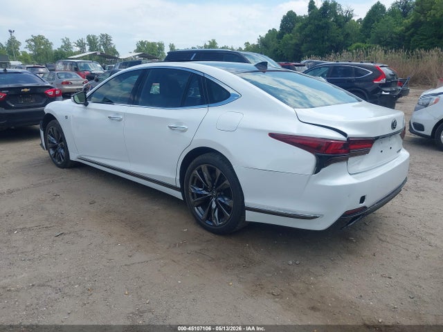 45107106 :رقم المزاد ، JTHF51GF6P5011639 vin ، 2023 Lexus Ls 500 F Sport مزاد بيع