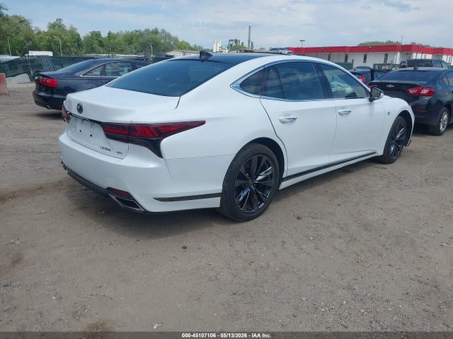 45107106 :رقم المزاد ، JTHF51GF6P5011639 vin ، 2023 Lexus Ls 500 F Sport مزاد بيع