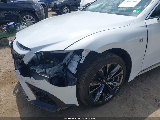 45107106 :رقم المزاد ، JTHF51GF6P5011639 vin ، 2023 Lexus Ls 500 F Sport مزاد بيع