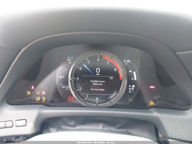 45107106 :رقم المزاد ، JTHF51GF6P5011639 vin ، 2023 Lexus Ls 500 F Sport مزاد بيع