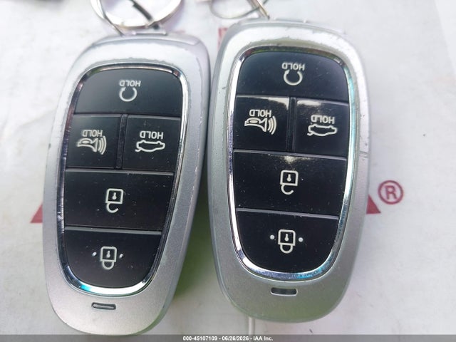 45107109 :رقم المزاد ، KMHL64JAXNA244973 vin ، 2022 Hyundai Sonata Sel مزاد بيع
