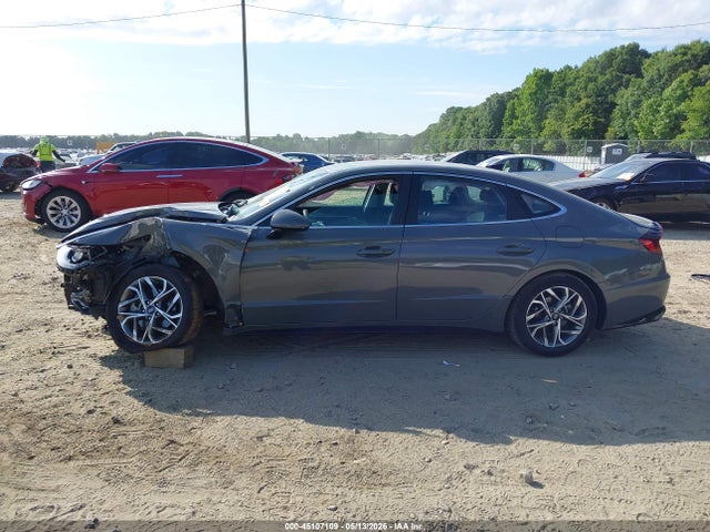 45107109 :رقم المزاد ، KMHL64JAXNA244973 vin ، 2022 Hyundai Sonata Sel مزاد بيع