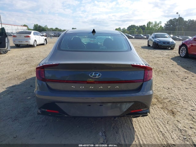 45107109 :رقم المزاد ، KMHL64JAXNA244973 vin ، 2022 Hyundai Sonata Sel مزاد بيع
