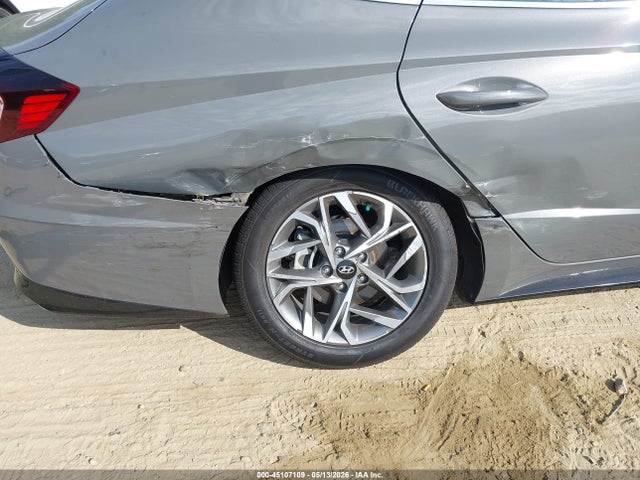 45107109 :رقم المزاد ، KMHL64JAXNA244973 vin ، 2022 Hyundai Sonata Sel مزاد بيع