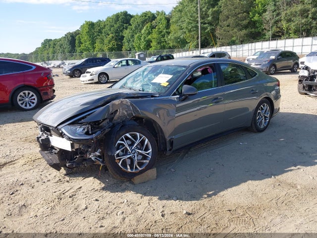 45107109 :رقم المزاد ، KMHL64JAXNA244973 vin ، 2022 Hyundai Sonata Sel مزاد بيع