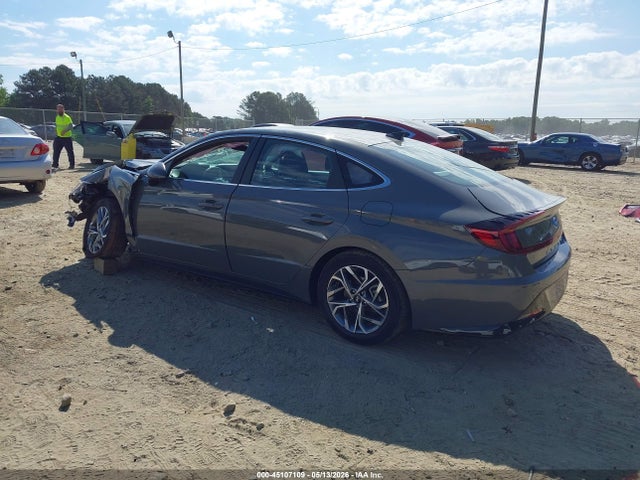 45107109 :رقم المزاد ، KMHL64JAXNA244973 vin ، 2022 Hyundai Sonata Sel مزاد بيع